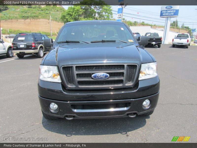  2008 F150 FX4 Regular Cab 4x4 Black