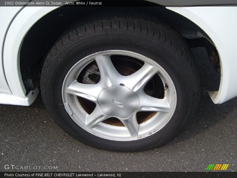 Arctic White / Neutral 2002 Oldsmobile Alero GL Sedan