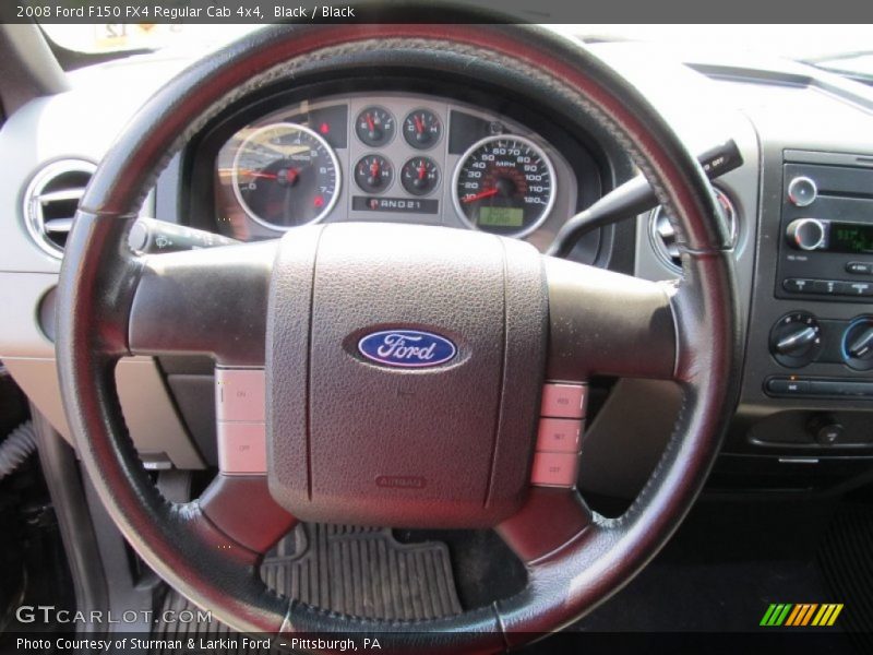  2008 F150 FX4 Regular Cab 4x4 Steering Wheel