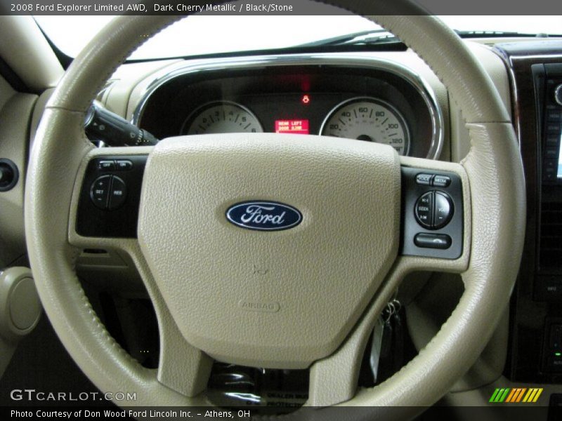  2008 Explorer Limited AWD Steering Wheel
