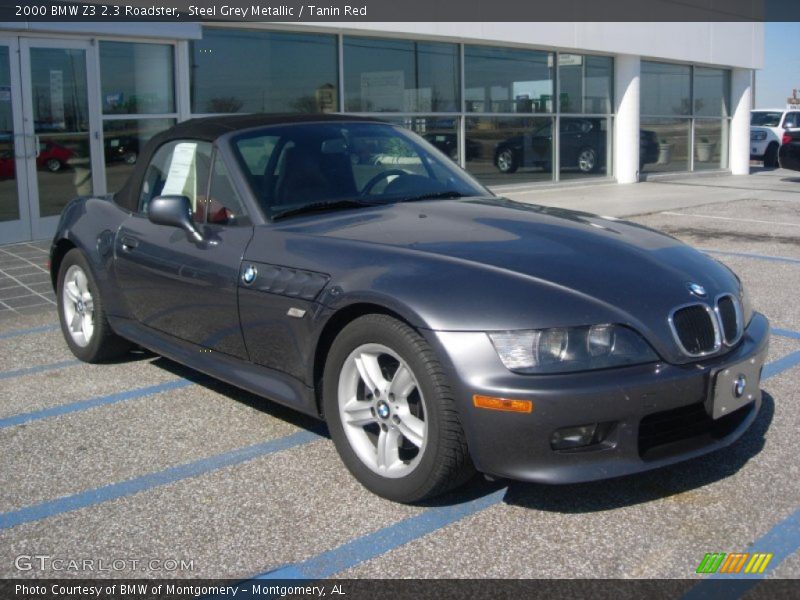 Front 3/4 View of 2000 Z3 2.3 Roadster