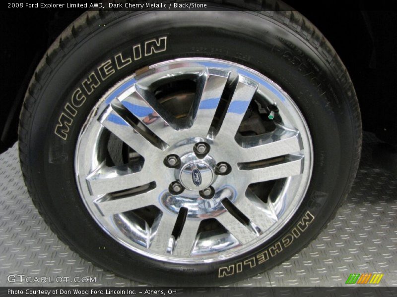  2008 Explorer Limited AWD Wheel