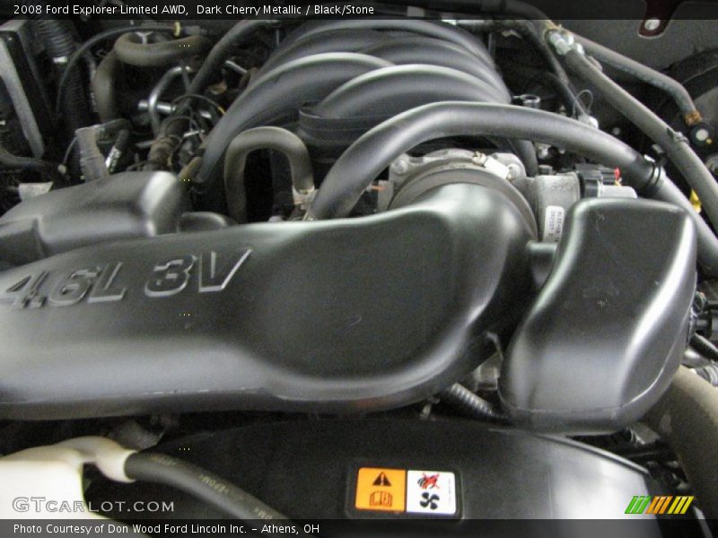  2008 Explorer Limited AWD Engine - 4.6L SOHC 16V VVT V8