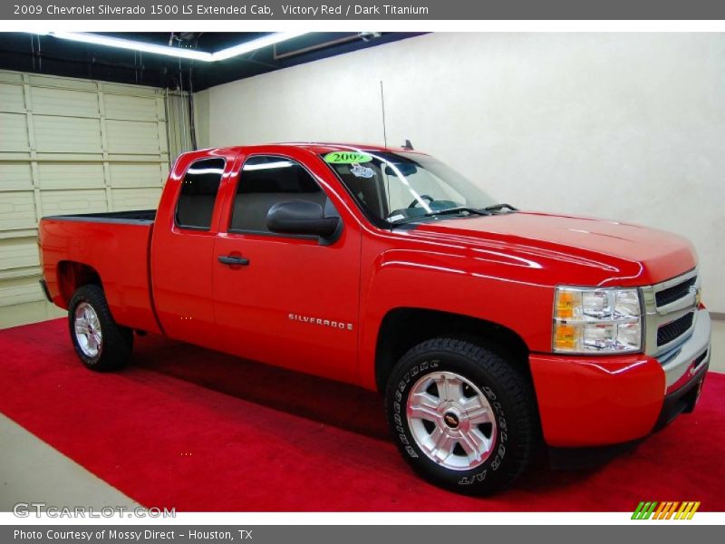  2009 Silverado 1500 LS Extended Cab Victory Red
