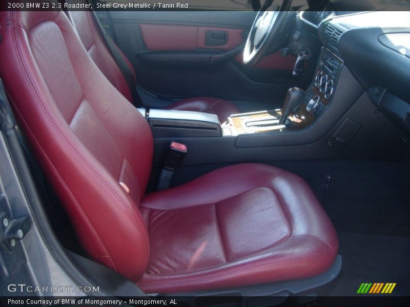  2000 Z3 2.3 Roadster Tanin Red Interior