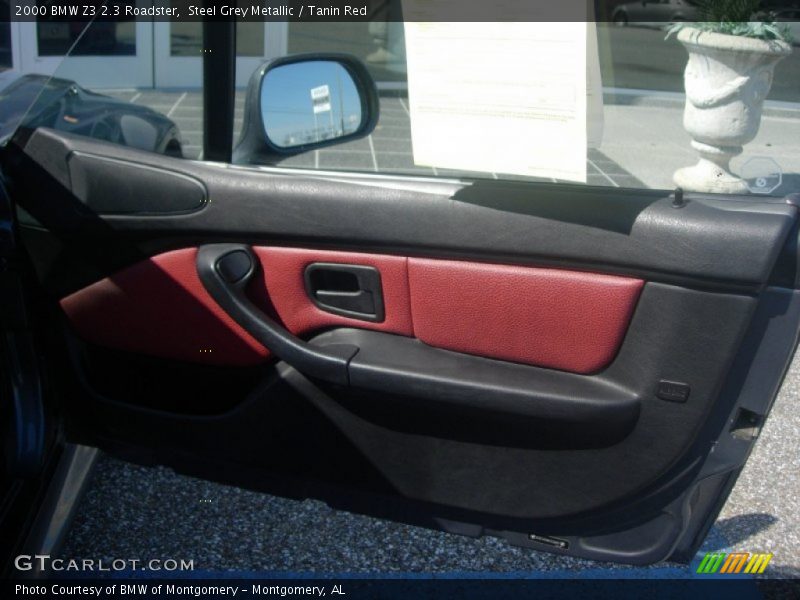 Door Panel of 2000 Z3 2.3 Roadster