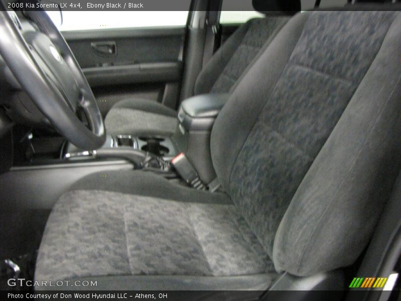 Ebony Black / Black 2008 Kia Sorento LX 4x4