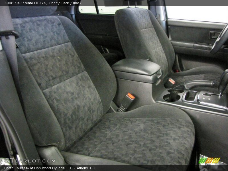 Ebony Black / Black 2008 Kia Sorento LX 4x4