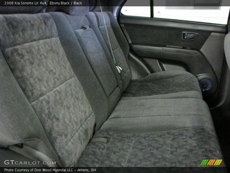 Ebony Black / Black 2008 Kia Sorento LX 4x4