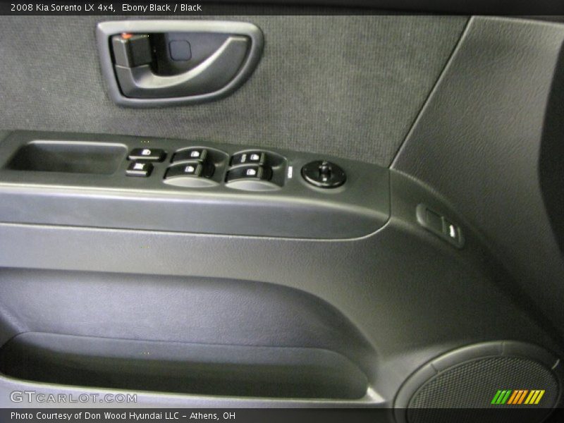 Ebony Black / Black 2008 Kia Sorento LX 4x4
