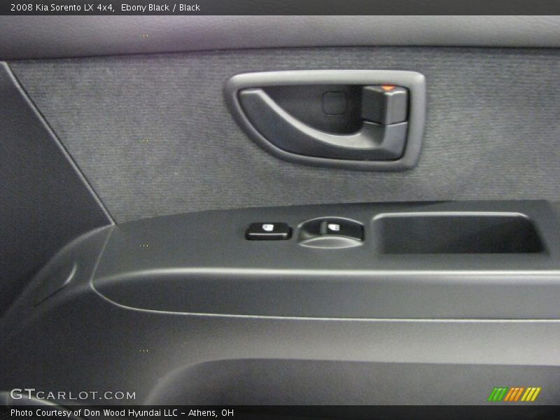 Ebony Black / Black 2008 Kia Sorento LX 4x4
