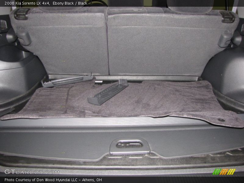 Ebony Black / Black 2008 Kia Sorento LX 4x4