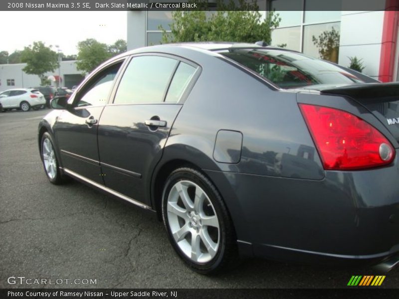 Dark Slate Metallic / Charcoal Black 2008 Nissan Maxima 3.5 SE