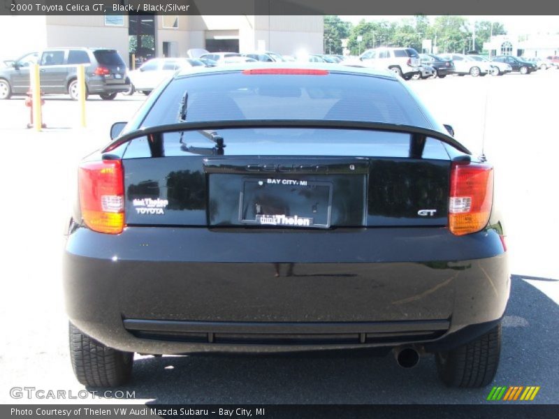 Black / Black/Silver 2000 Toyota Celica GT