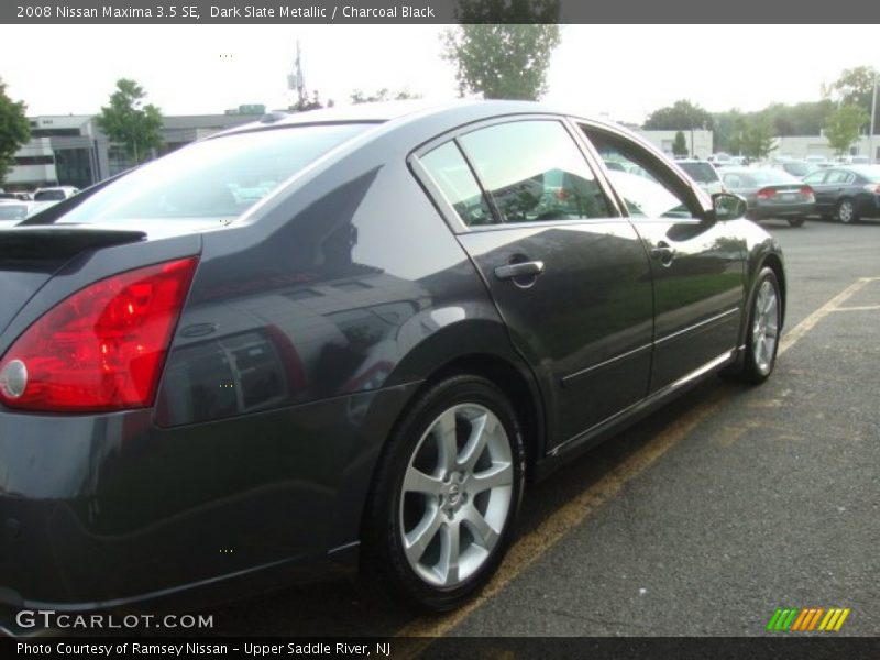 Dark Slate Metallic / Charcoal Black 2008 Nissan Maxima 3.5 SE