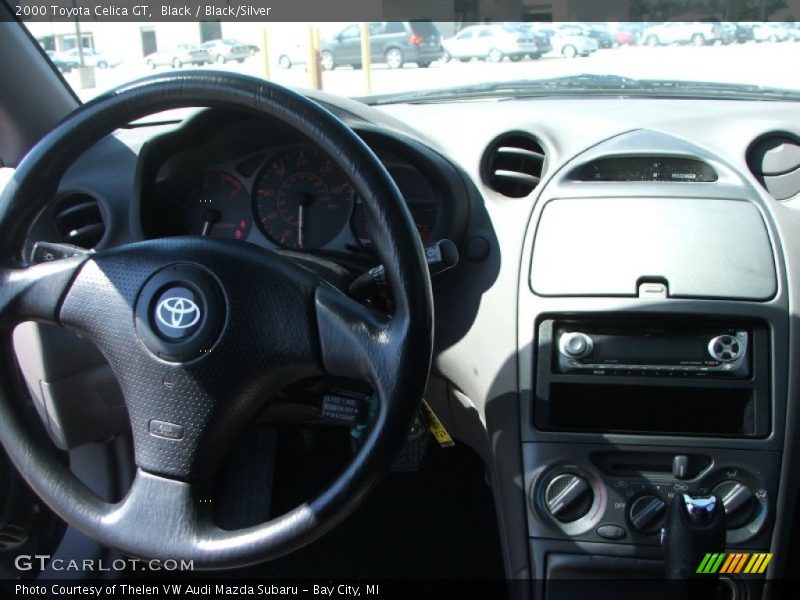 Black / Black/Silver 2000 Toyota Celica GT