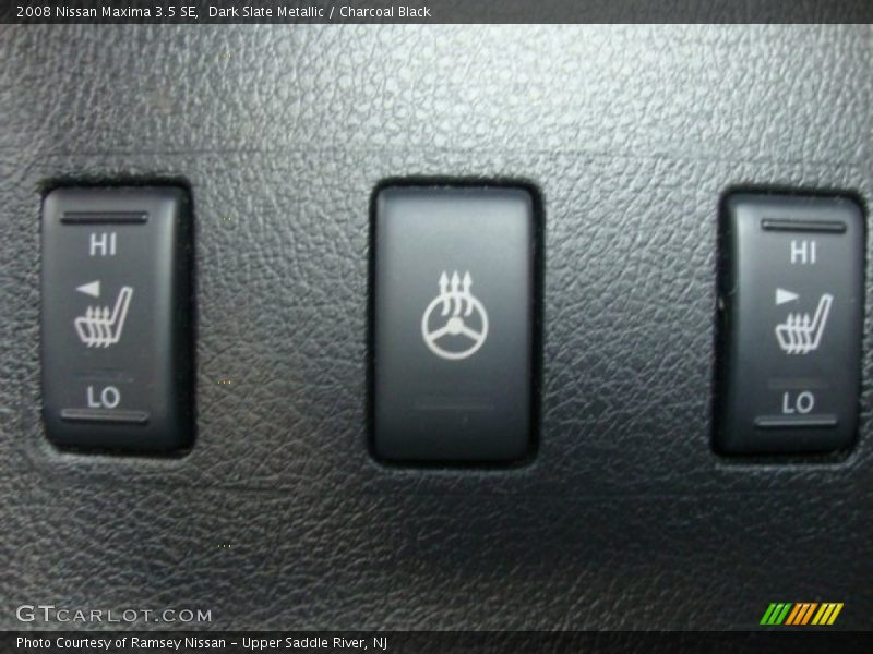 Dark Slate Metallic / Charcoal Black 2008 Nissan Maxima 3.5 SE