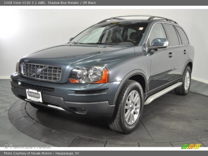Shadow Blue Metallic / Off Black 2008 Volvo XC90 3.2 AWD