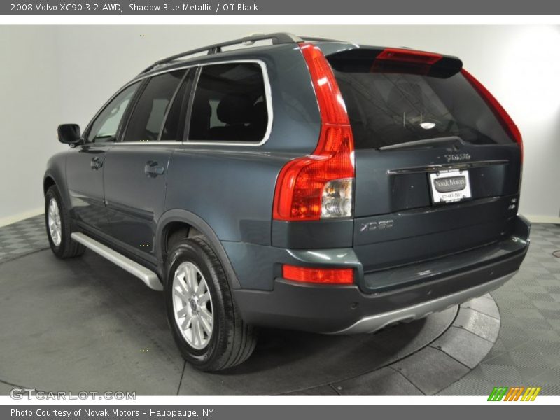 Shadow Blue Metallic / Off Black 2008 Volvo XC90 3.2 AWD
