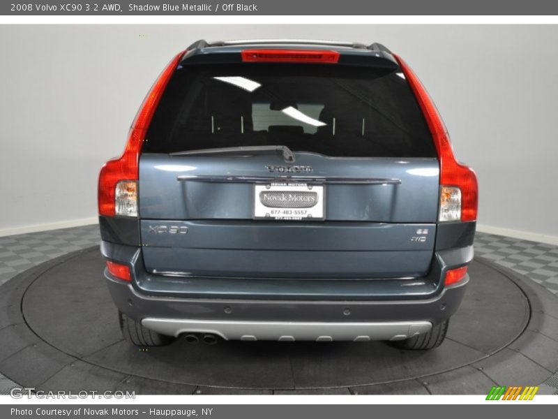 Shadow Blue Metallic / Off Black 2008 Volvo XC90 3.2 AWD