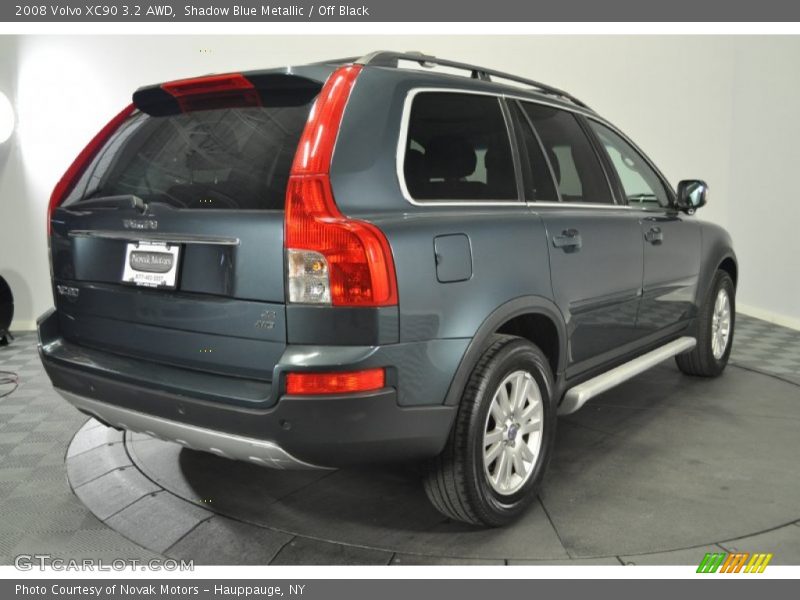 Shadow Blue Metallic / Off Black 2008 Volvo XC90 3.2 AWD