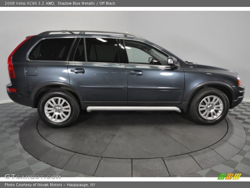 Shadow Blue Metallic / Off Black 2008 Volvo XC90 3.2 AWD