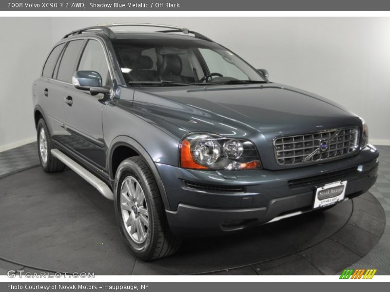 Shadow Blue Metallic / Off Black 2008 Volvo XC90 3.2 AWD