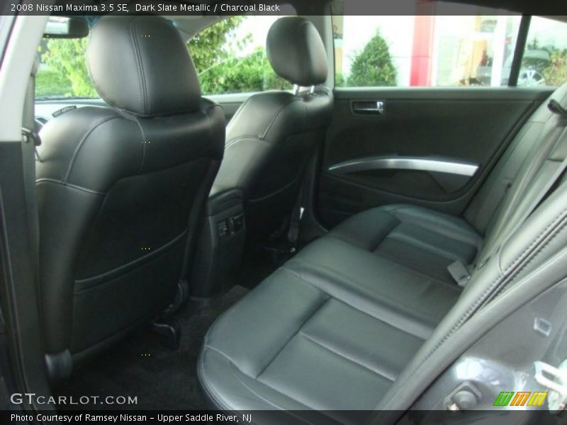 Dark Slate Metallic / Charcoal Black 2008 Nissan Maxima 3.5 SE