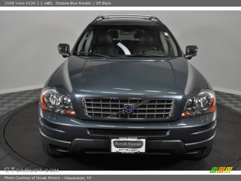 Shadow Blue Metallic / Off Black 2008 Volvo XC90 3.2 AWD