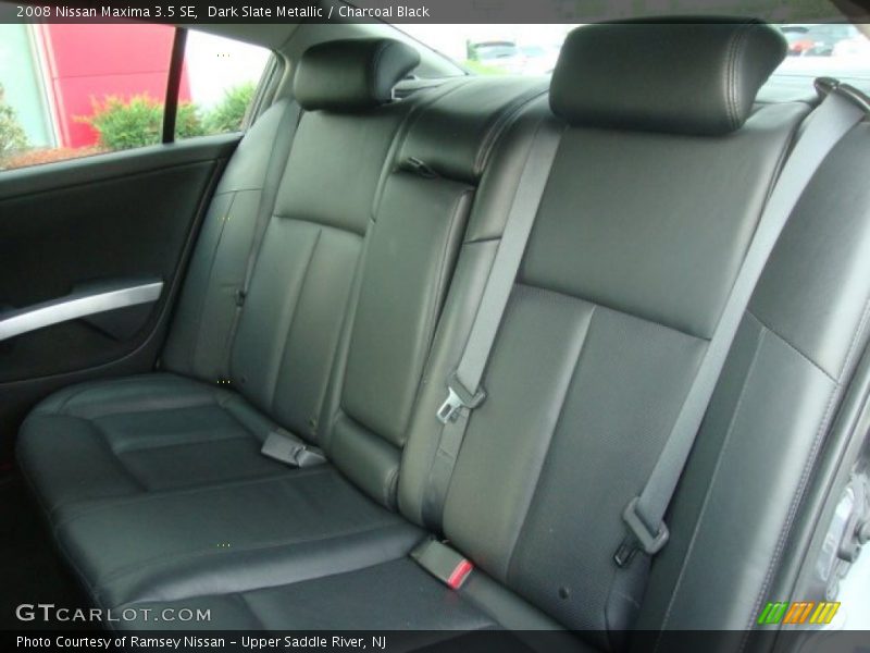 Dark Slate Metallic / Charcoal Black 2008 Nissan Maxima 3.5 SE