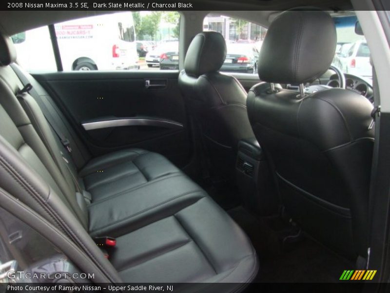 Dark Slate Metallic / Charcoal Black 2008 Nissan Maxima 3.5 SE