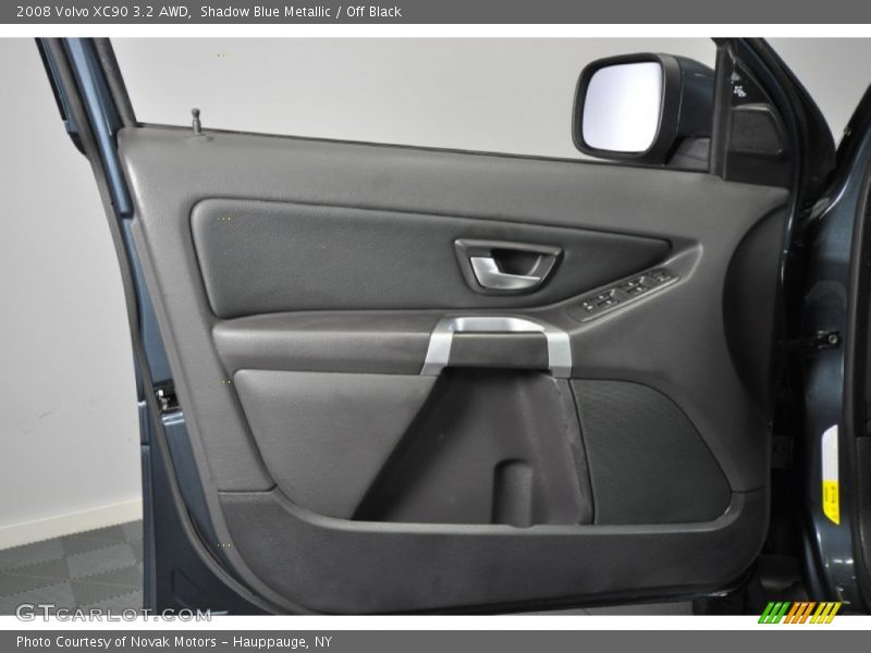 Shadow Blue Metallic / Off Black 2008 Volvo XC90 3.2 AWD