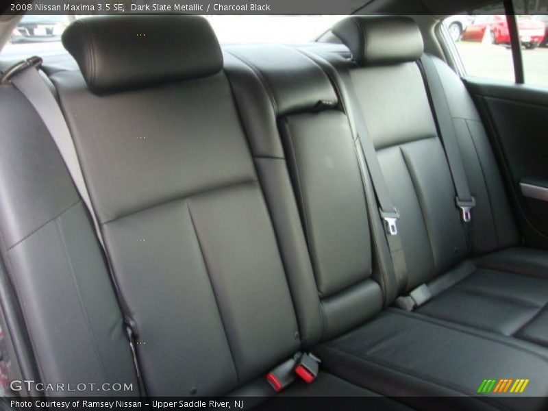 Dark Slate Metallic / Charcoal Black 2008 Nissan Maxima 3.5 SE