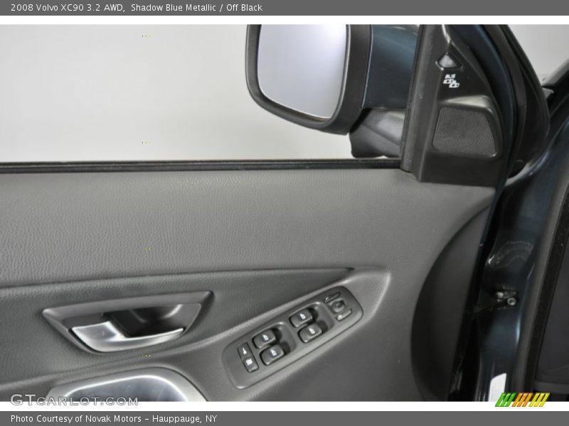Shadow Blue Metallic / Off Black 2008 Volvo XC90 3.2 AWD