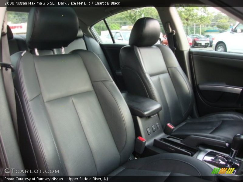 Dark Slate Metallic / Charcoal Black 2008 Nissan Maxima 3.5 SE