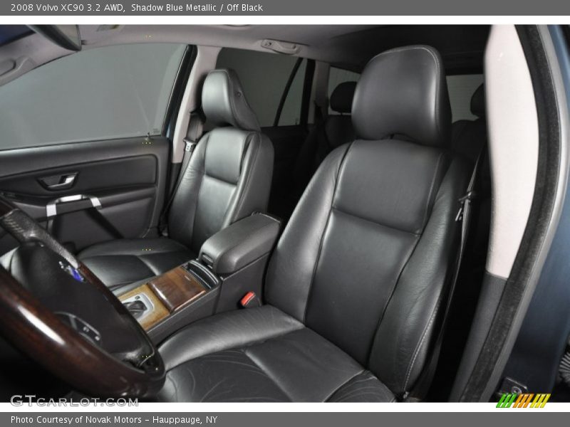 Shadow Blue Metallic / Off Black 2008 Volvo XC90 3.2 AWD