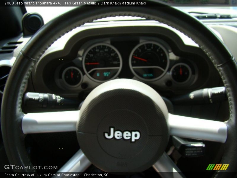 Jeep Green Metallic / Dark Khaki/Medium Khaki 2008 Jeep Wrangler Sahara 4x4