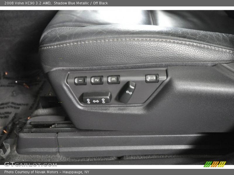 Shadow Blue Metallic / Off Black 2008 Volvo XC90 3.2 AWD