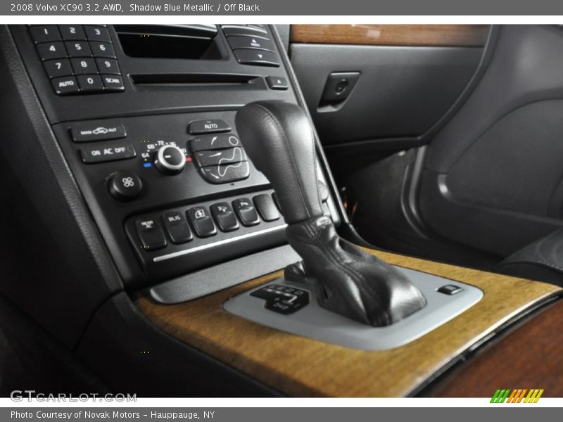 Shadow Blue Metallic / Off Black 2008 Volvo XC90 3.2 AWD
