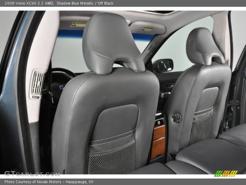 Shadow Blue Metallic / Off Black 2008 Volvo XC90 3.2 AWD