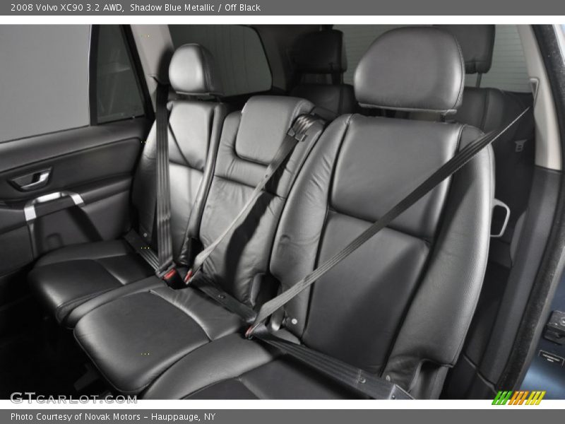 Shadow Blue Metallic / Off Black 2008 Volvo XC90 3.2 AWD