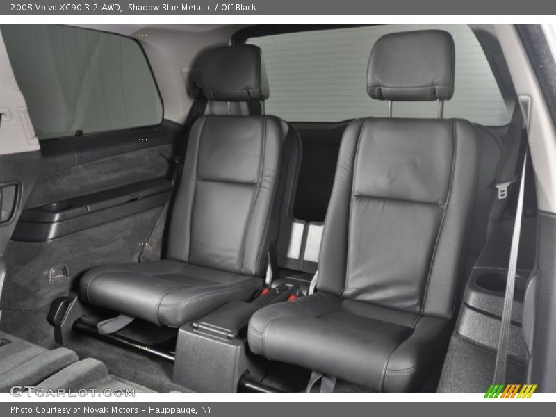Shadow Blue Metallic / Off Black 2008 Volvo XC90 3.2 AWD
