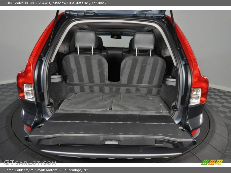 Shadow Blue Metallic / Off Black 2008 Volvo XC90 3.2 AWD
