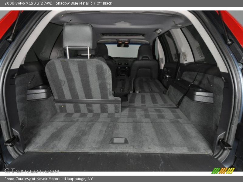 Shadow Blue Metallic / Off Black 2008 Volvo XC90 3.2 AWD