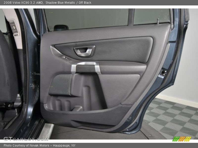 Shadow Blue Metallic / Off Black 2008 Volvo XC90 3.2 AWD