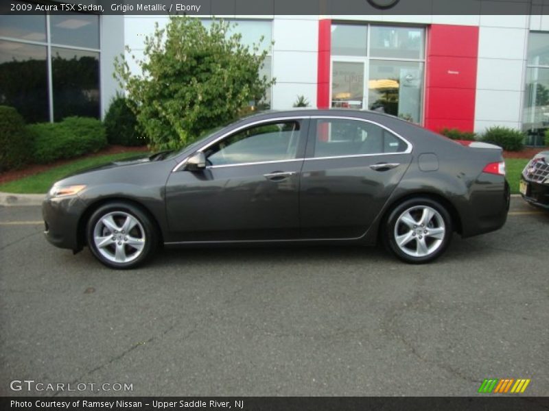  2009 TSX Sedan Grigio Metallic