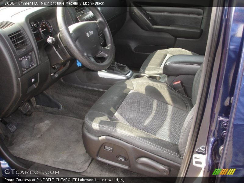 Midnight Blue Metallic / Ebony Black 2008 Hummer H3