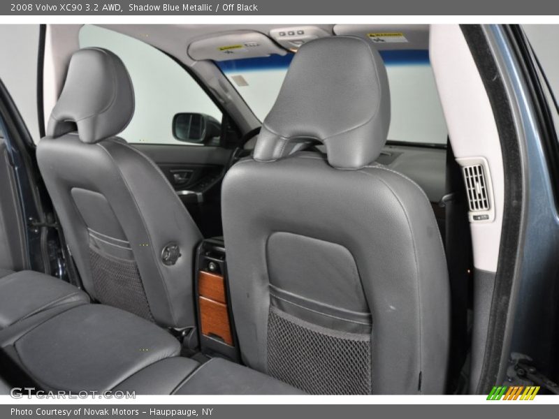 Shadow Blue Metallic / Off Black 2008 Volvo XC90 3.2 AWD