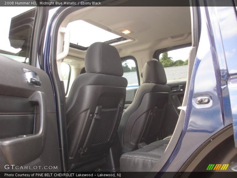 Midnight Blue Metallic / Ebony Black 2008 Hummer H3