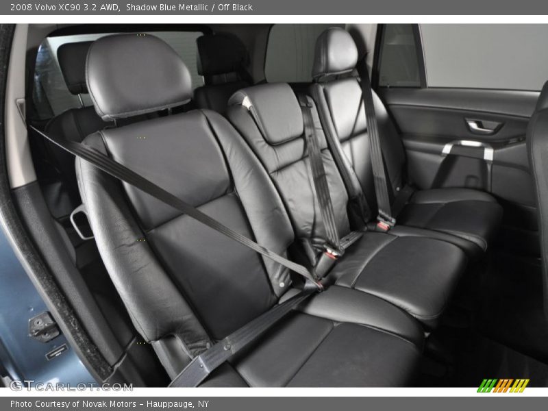 Shadow Blue Metallic / Off Black 2008 Volvo XC90 3.2 AWD
